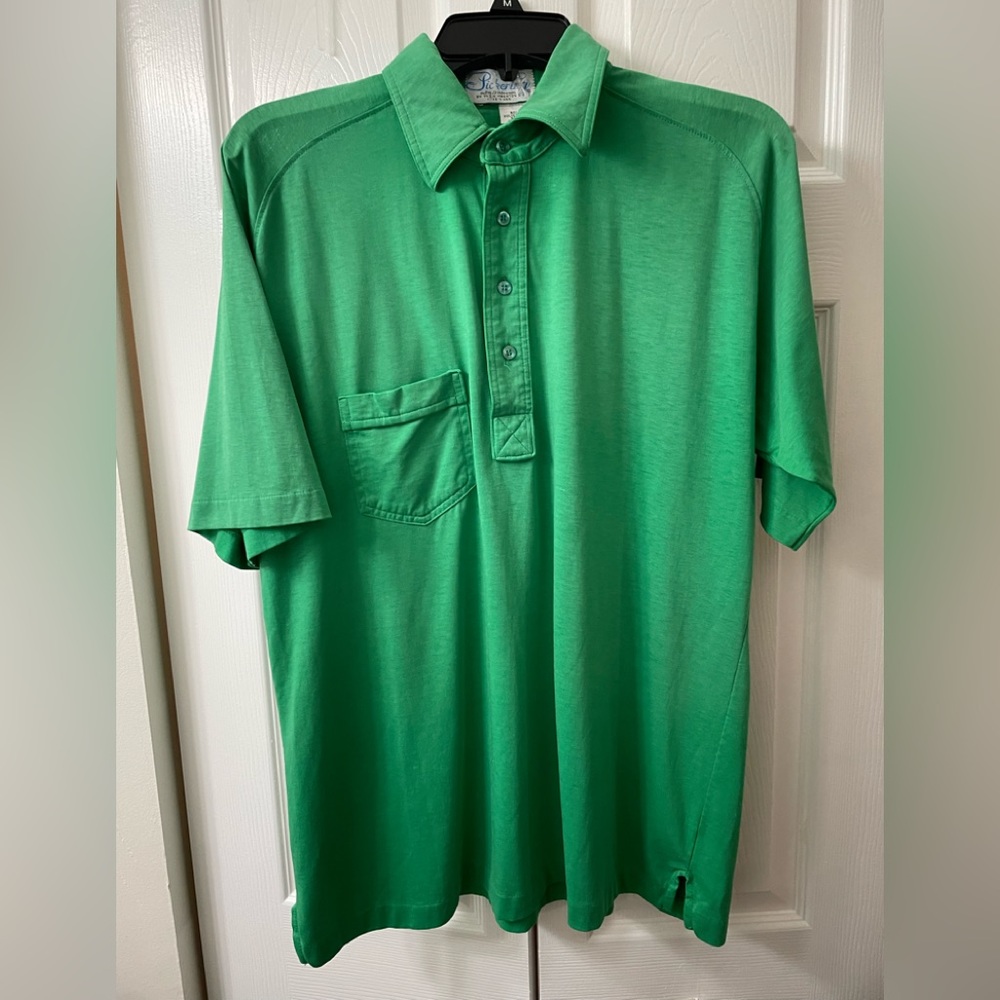 Men’s vintage Pickering collared shirt.